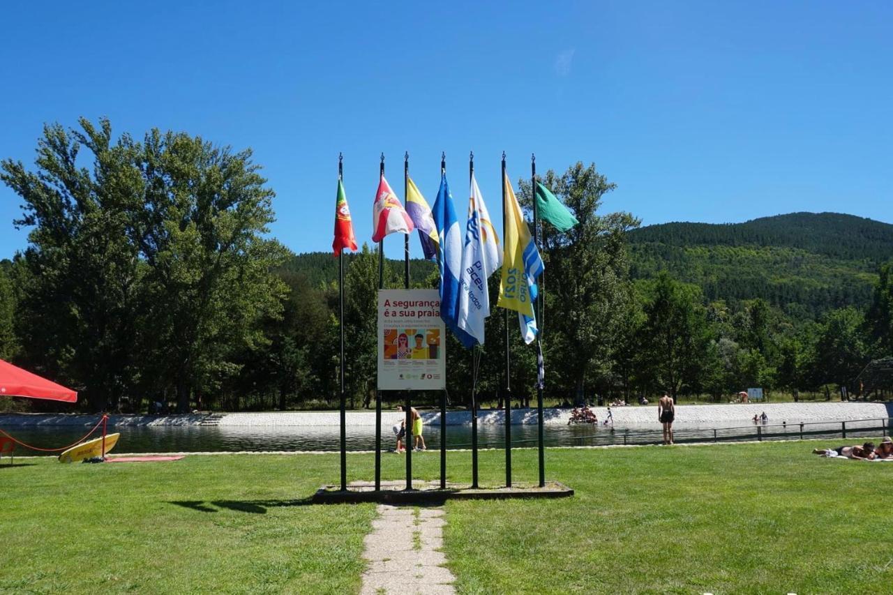 Вілла Casa Do Castelo Valhelhas Екстер'єр фото