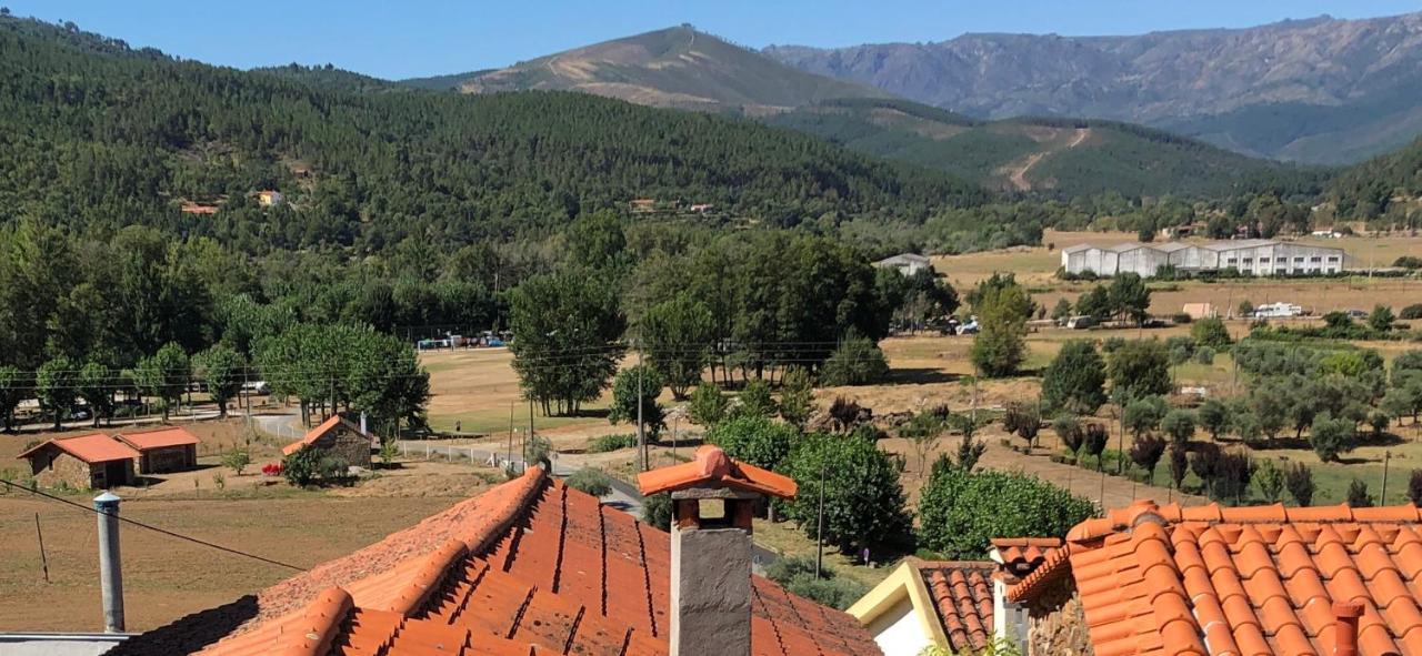 Вілла Casa Do Castelo Valhelhas Екстер'єр фото