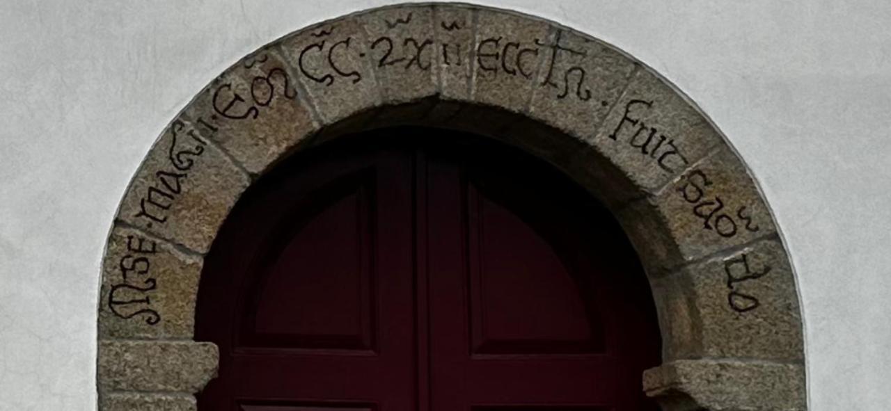 Вілла Casa Do Castelo Valhelhas Екстер'єр фото