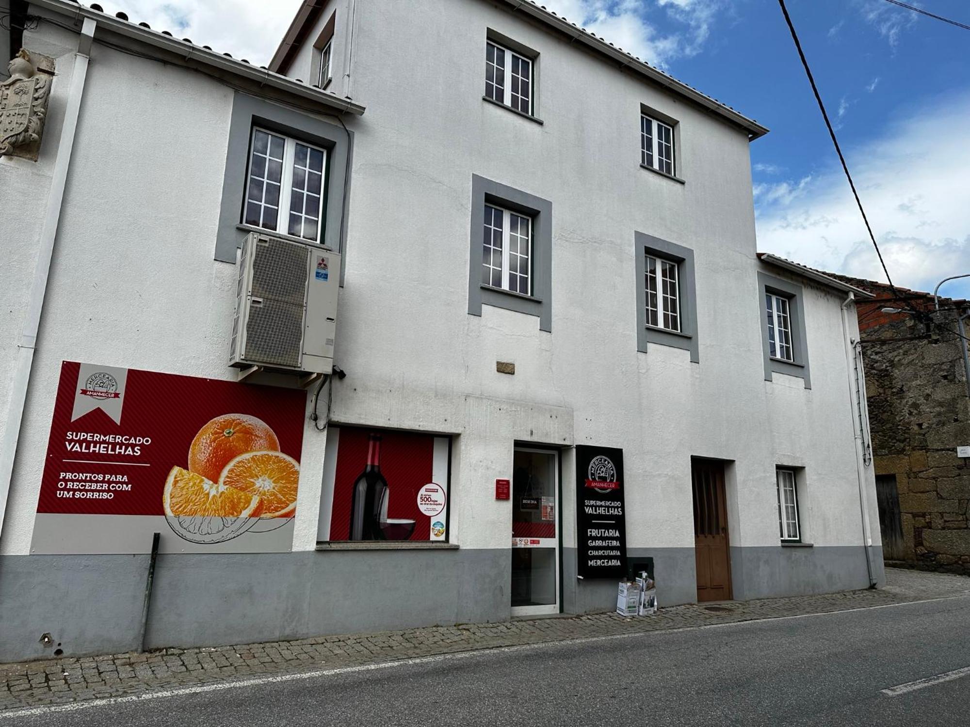 Вілла Casa Do Castelo Valhelhas Екстер'єр фото